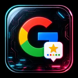 Google Review cyber icon